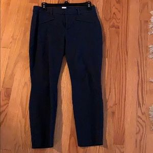 Gap curvy skinny petite ankle pants